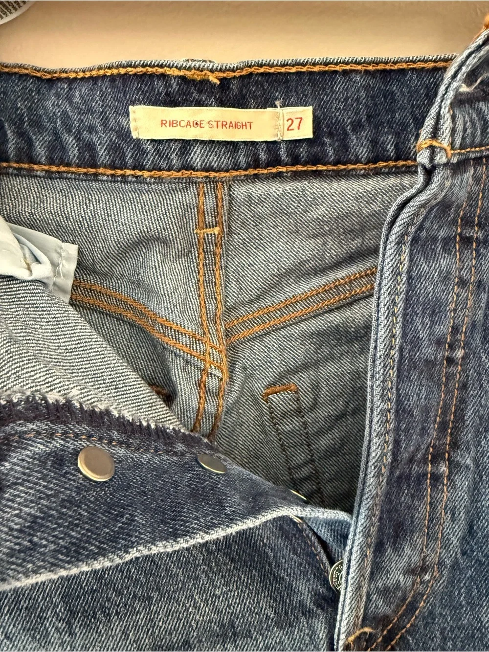 Levis classic straight